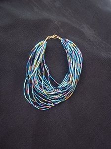 pulseira de canutilho 27 voltas